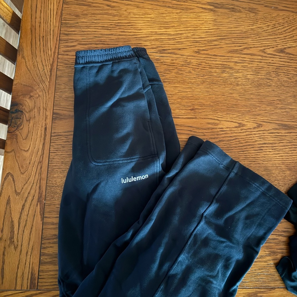 lululemon athletica Black Track Pants